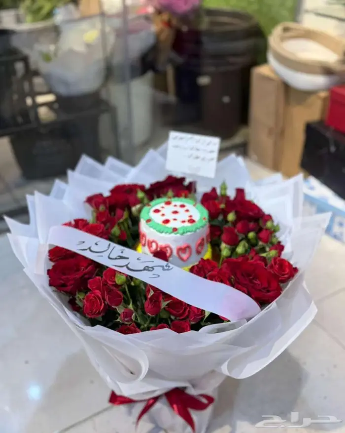 باقات ورد و بوكيهات صناعي و طبيعي 13