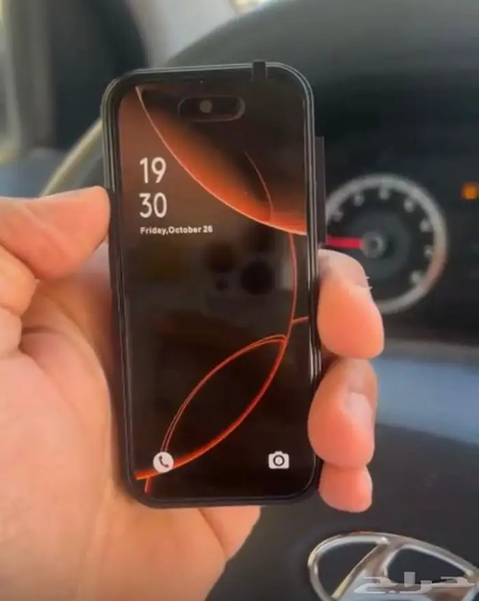 جوال صغير نفس الايفون New small mobile similar to IPhone 2