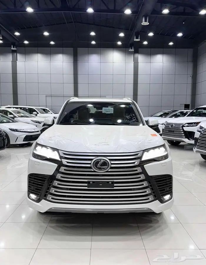 لكزس ( LX 700 BH ) هايبرد موديل 2025 أقل الأسعار 1