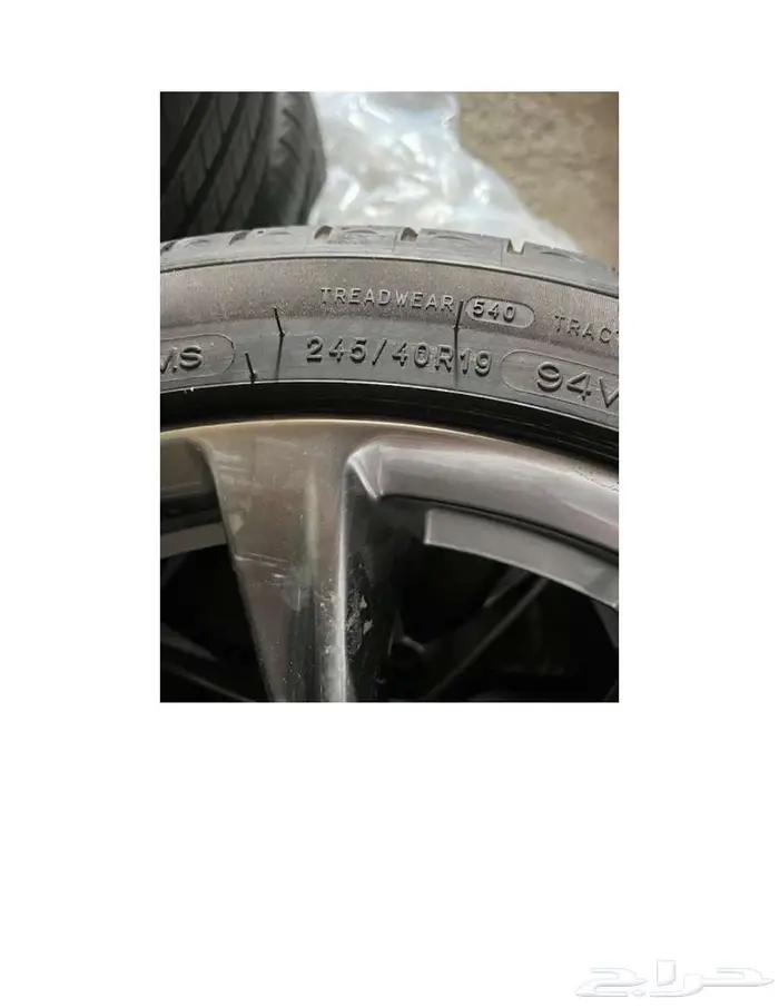 جنوط كاديلاك مقاس 19 معا اطارات ميشلان 3