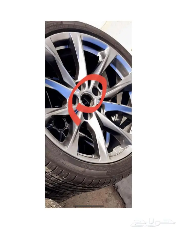 جنوط كاديلاك مقاس 19 معا اطارات ميشلان 5