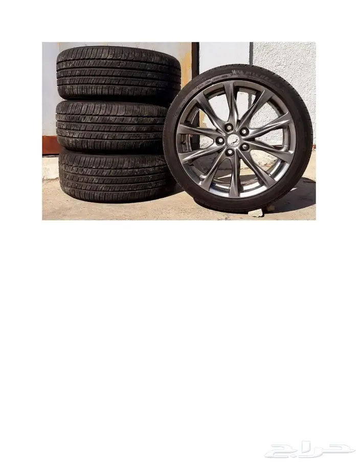 جنوط كاديلاك مقاس 19 معا اطارات ميشلان 0