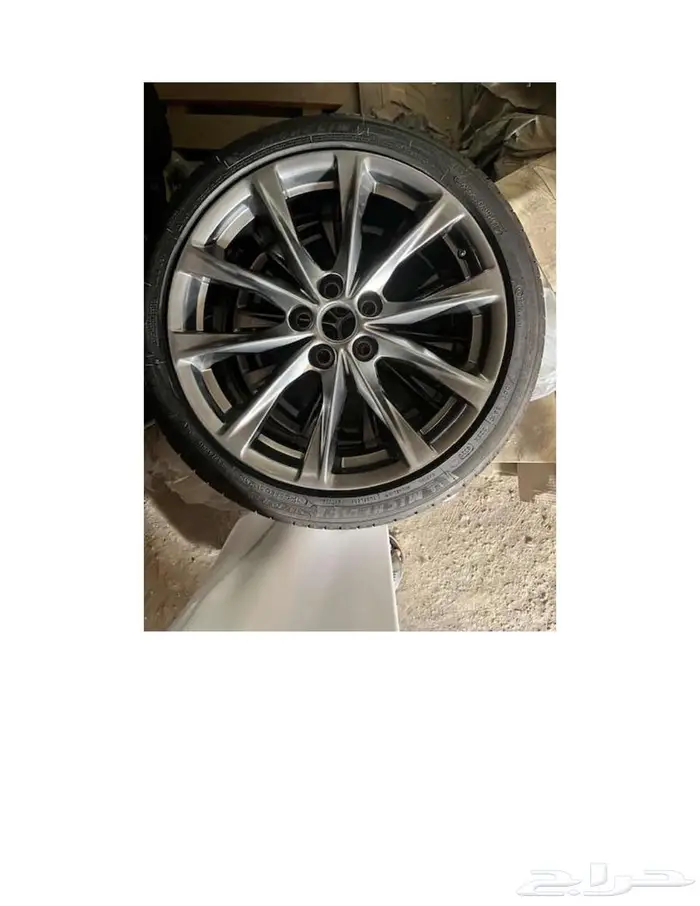 جنوط كاديلاك مقاس 19 معا اطارات ميشلان 1