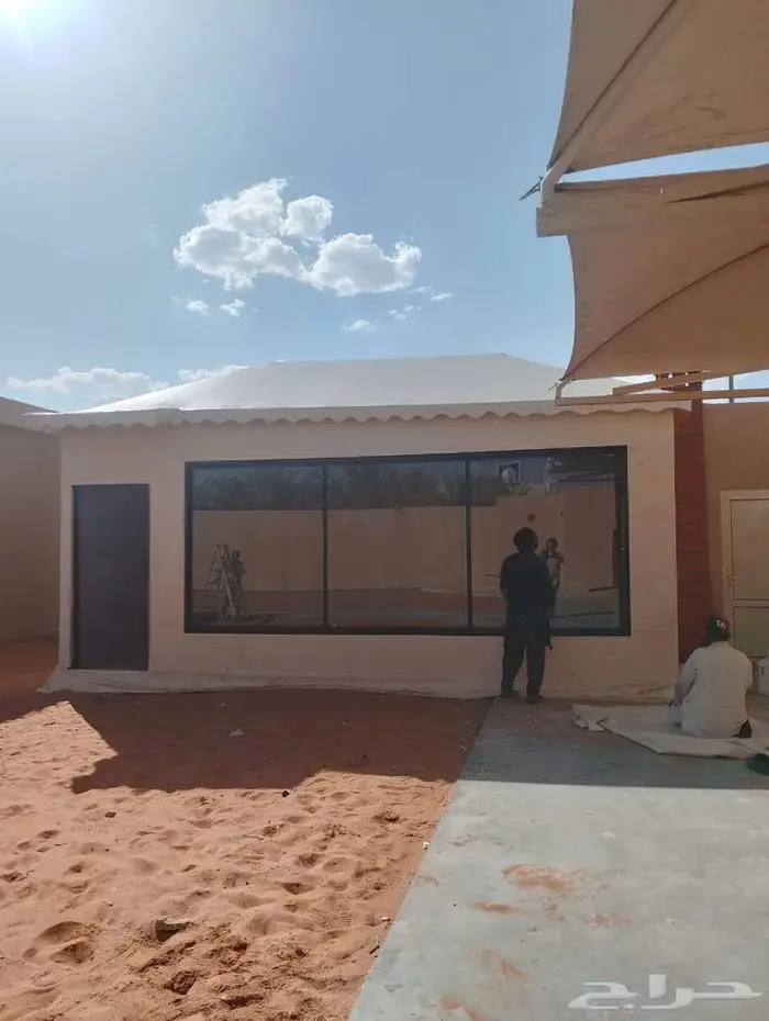 خيام مجالس بيت شعر مشبات زجاج الرياض 20