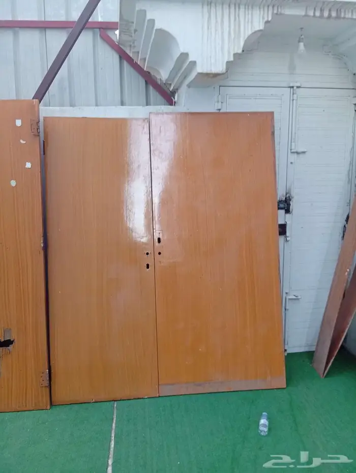 بيبان خشب قويه وممتازه 8