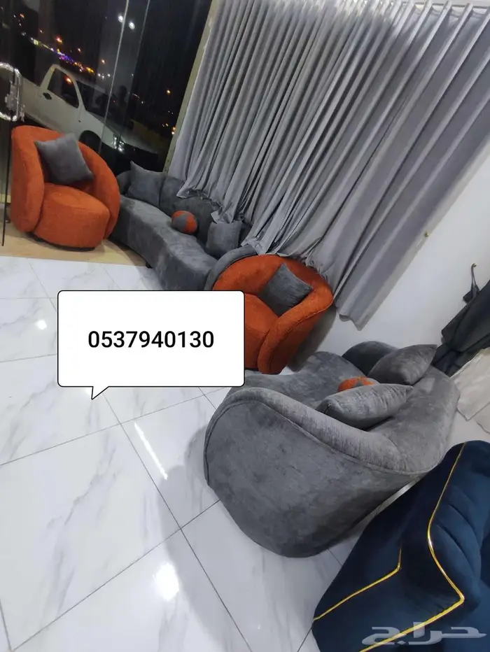كنب جديد جاهز للبيع 8