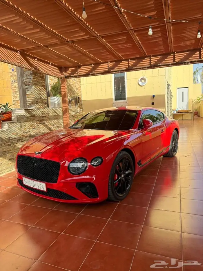 بنتلي GT 2019 3