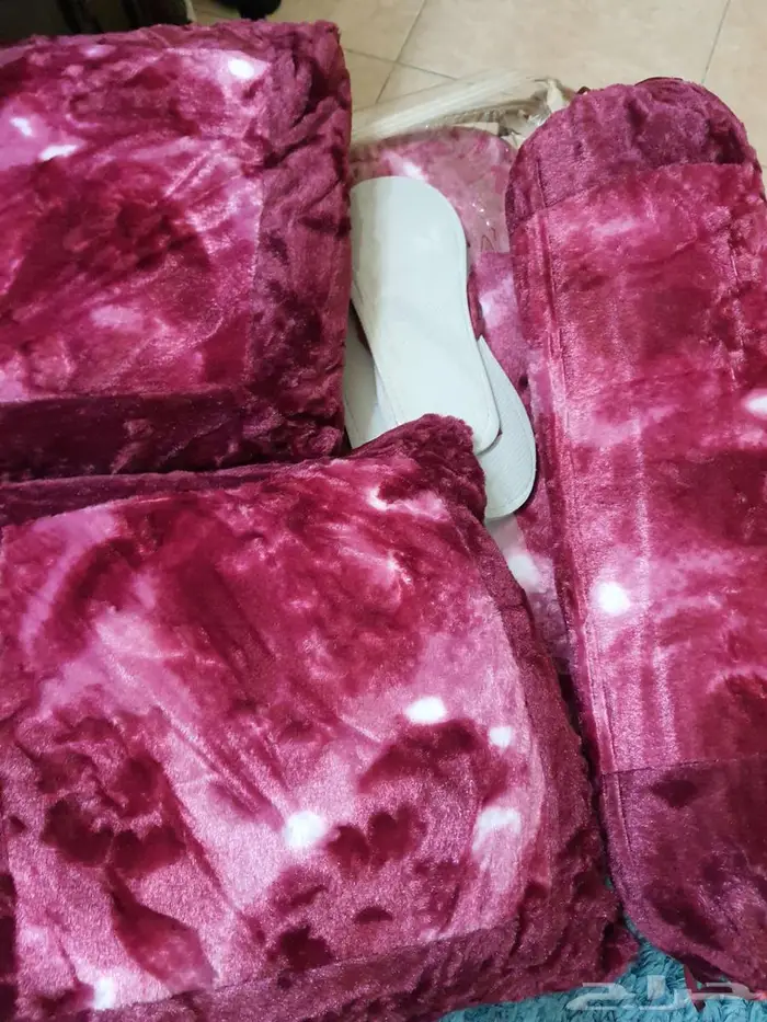 طقم لحاف فرو 3