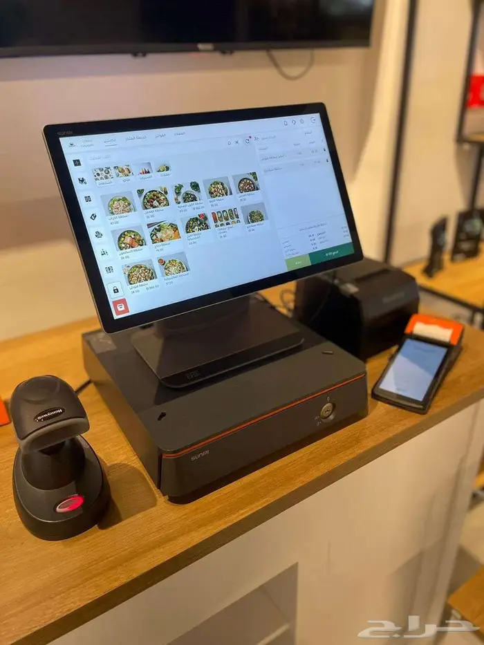 كاشير متكامل   يدعم الفاتورة الإلكترونية وهيئة الزكاة 0