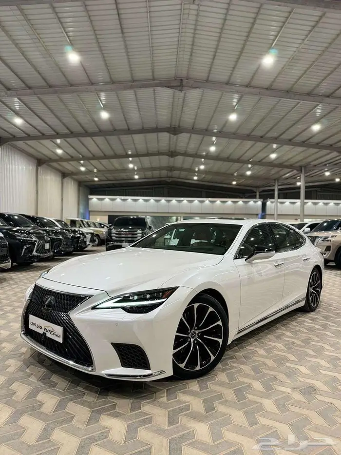 لكزس LS350 موديل 2021 2