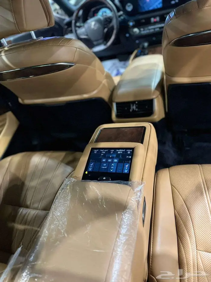 لكزس LS350 موديل 2021 11