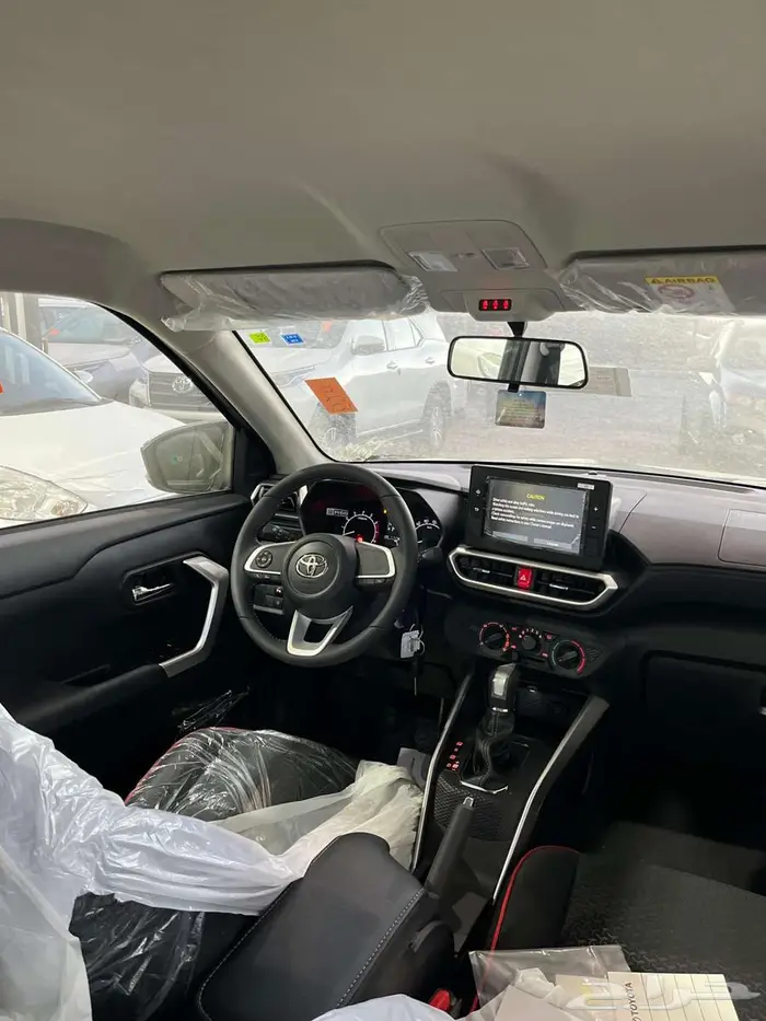 تويوتا رايز LTD بنزين 2026 - عروض الأقساط 55