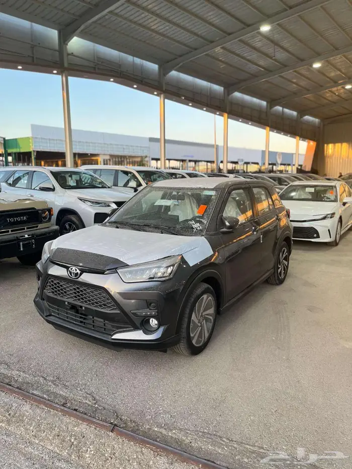 تويوتا رايز LTD بنزين 2026 - عروض الأقساط 57