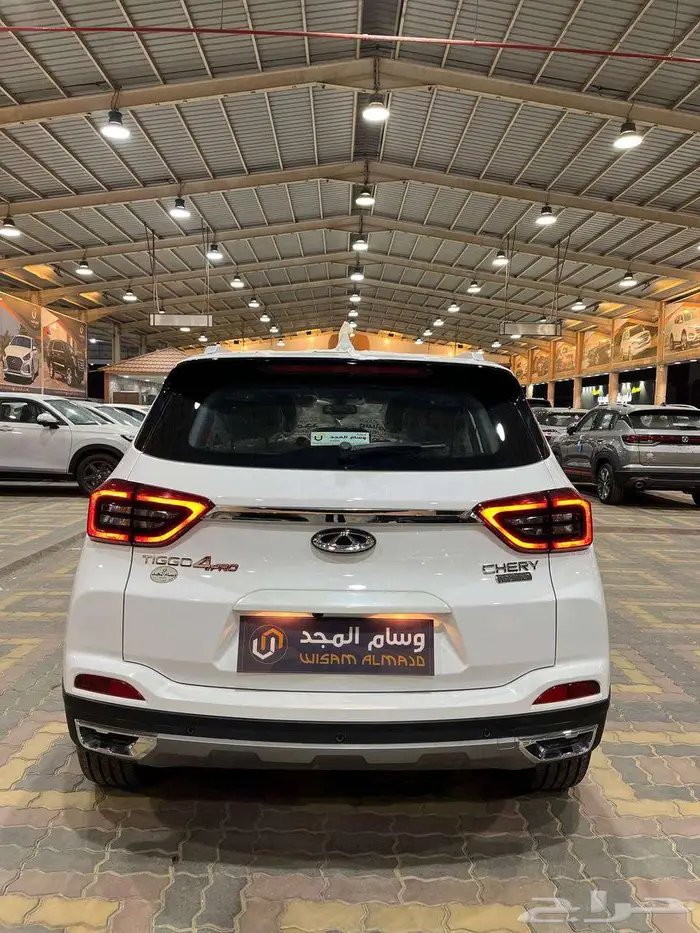 عرض خاص شيري تيجو 4 برو لاكجيري موديل 2023 بطاقه جمركيه 5