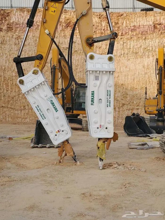 دقاق- شاكوش - حفار 2