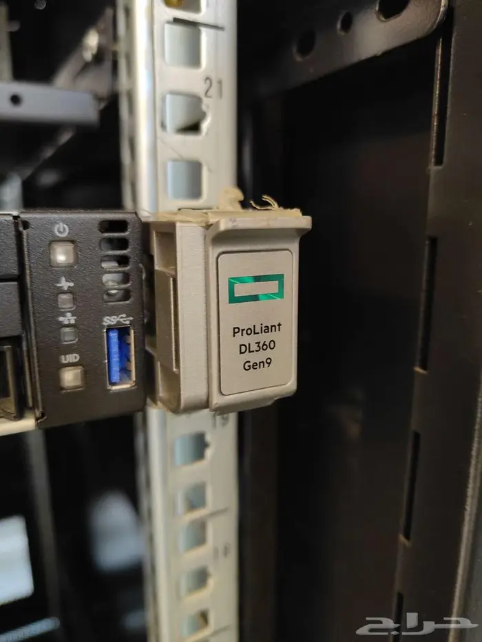 سيرفر HP DL360 Gen9 للبيع 2