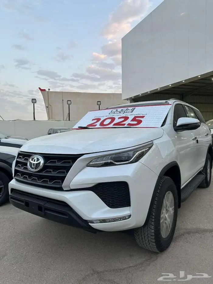 تويوتا فورتشنر GX2 بدون دبل موديل 2025 2