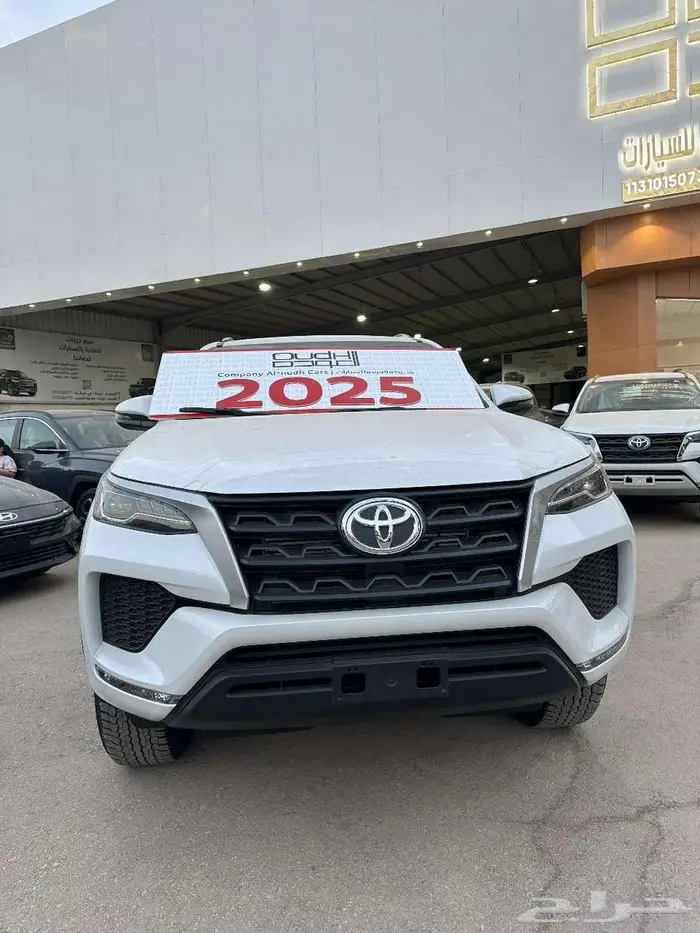 تويوتا فورتشنر GX2 بدون دبل موديل 2025 0