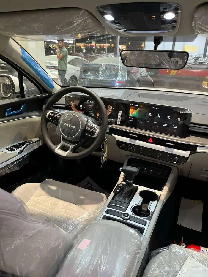 كيا كي 5 ستاندر 2025 سعودي الجبر 7