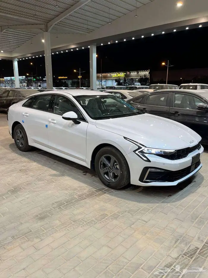 كيا كي 5 ستاندر 2025 سعودي الجبر 1