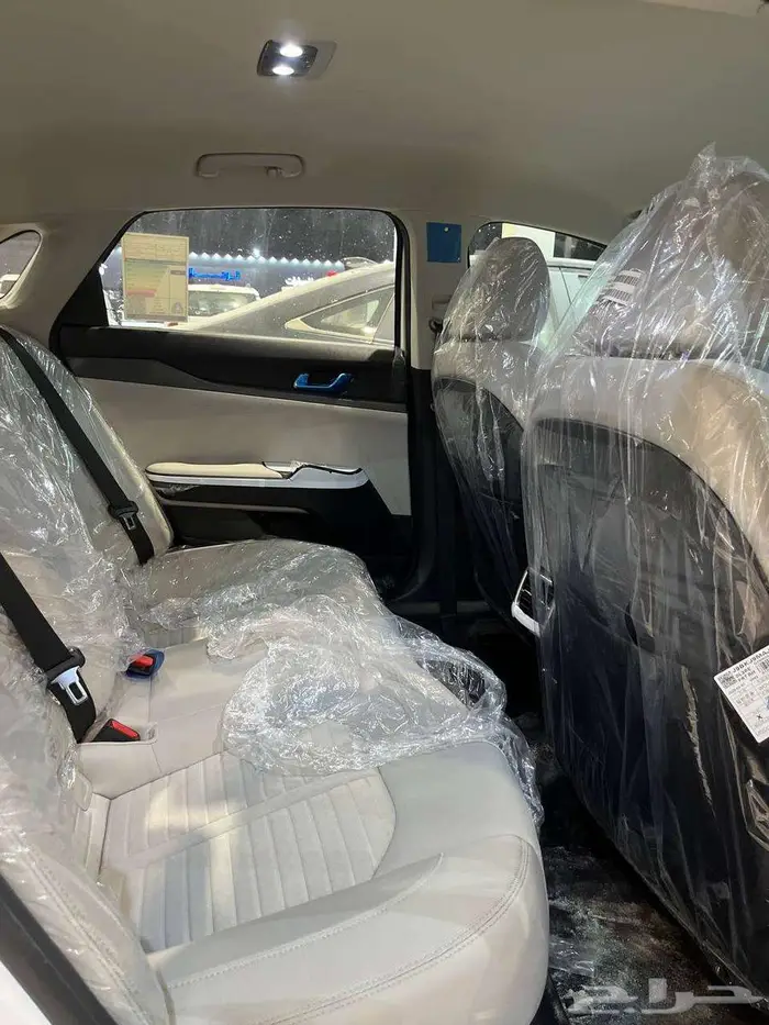 كيا كي 5 ستاندر 2025 سعودي الجبر 8