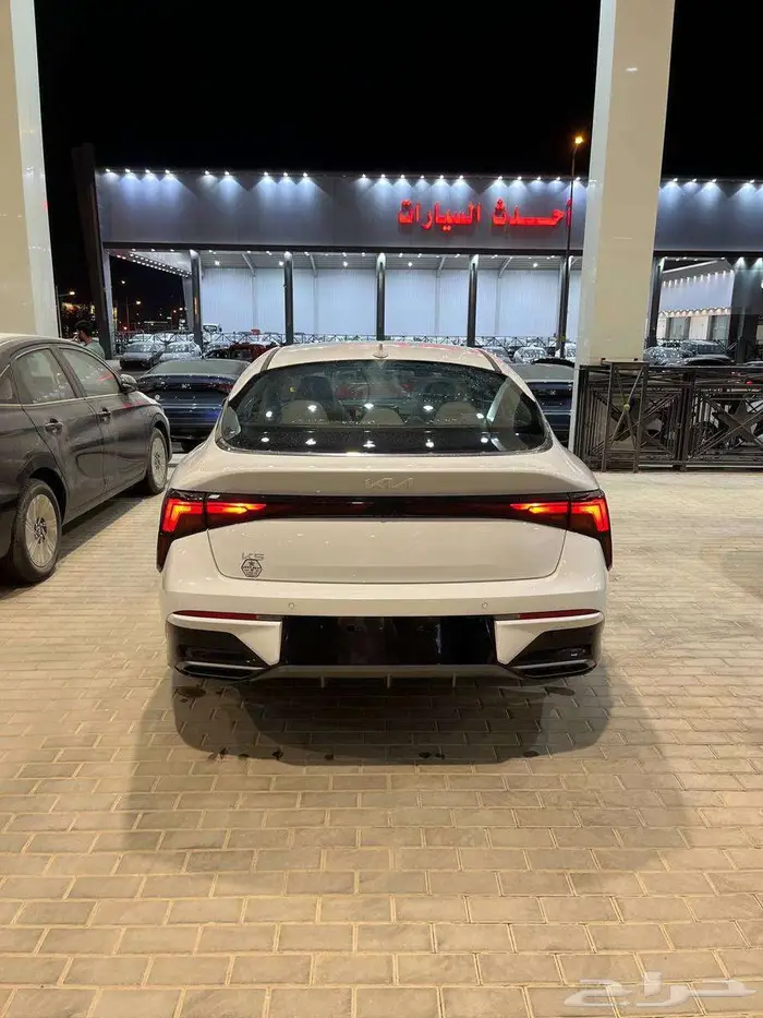 كيا كي 5 ستاندر 2025 سعودي الجبر 4