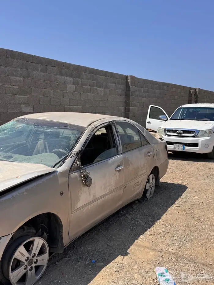 كامري 2003 للبيع تشليح 0