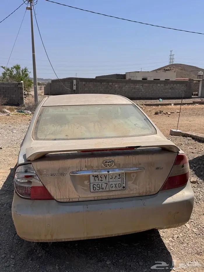 كامري 2003 للبيع تشليح 3