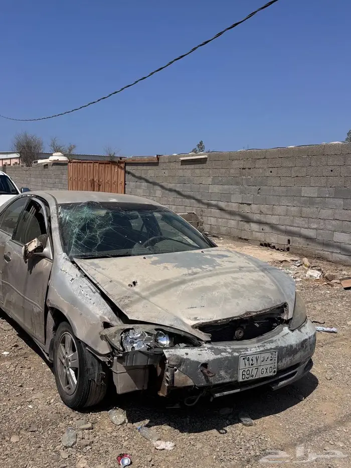 كامري 2003 للبيع تشليح 2