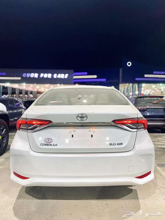 تويوتا كورولا XLI 2.0 سعودي موديل 2025 كاش وتمويل 1