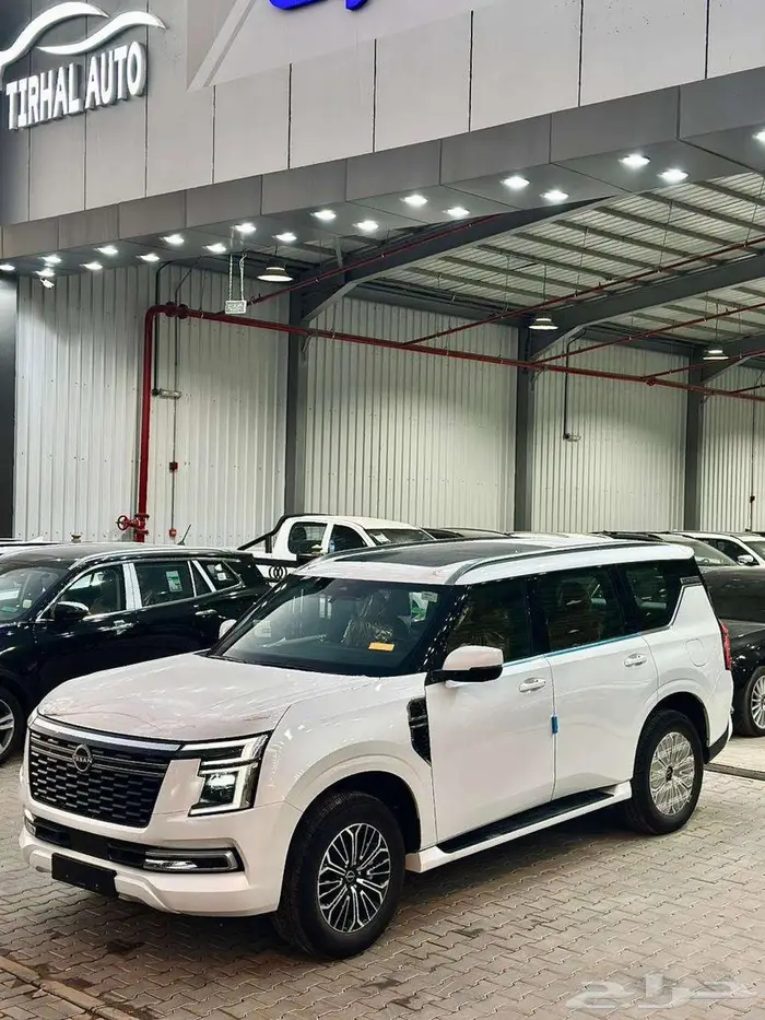 نيسان باترول تيتانيوم تنفس طبيعي موديل 2026 كاش وتمويل 4