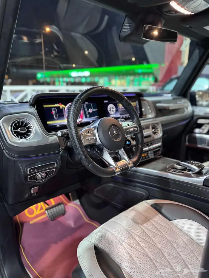 مرسيدس G63 موديل 2021 4