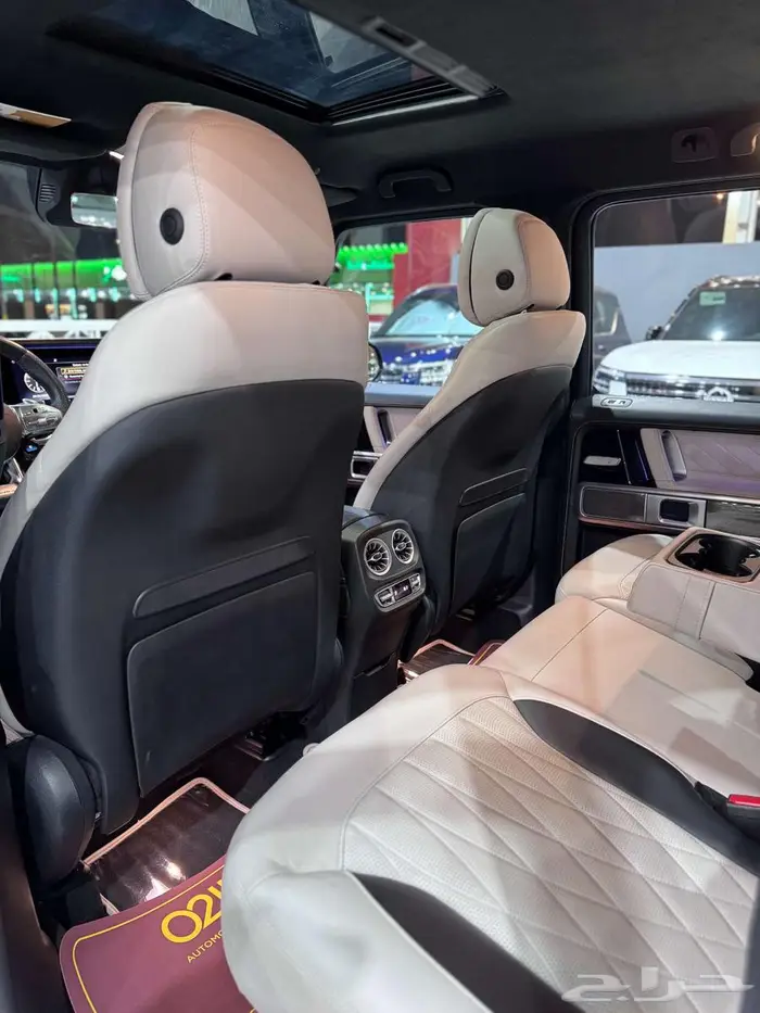 مرسيدس G63 موديل 2021 6