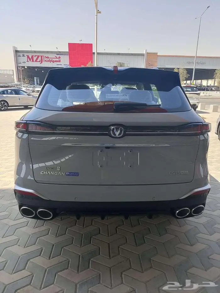 شانجان CS75 بلس بلاتنيوم موديل 2026 16