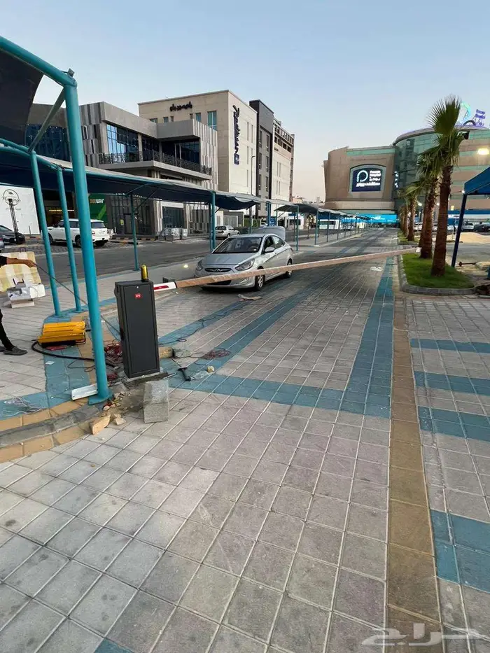 بوابه دخول وخروج السيارات من 3000ريال مع التركيب 2
