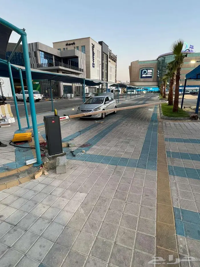 بوابه دخول وخروج السيارات من 3000ريال مع التركيب 0