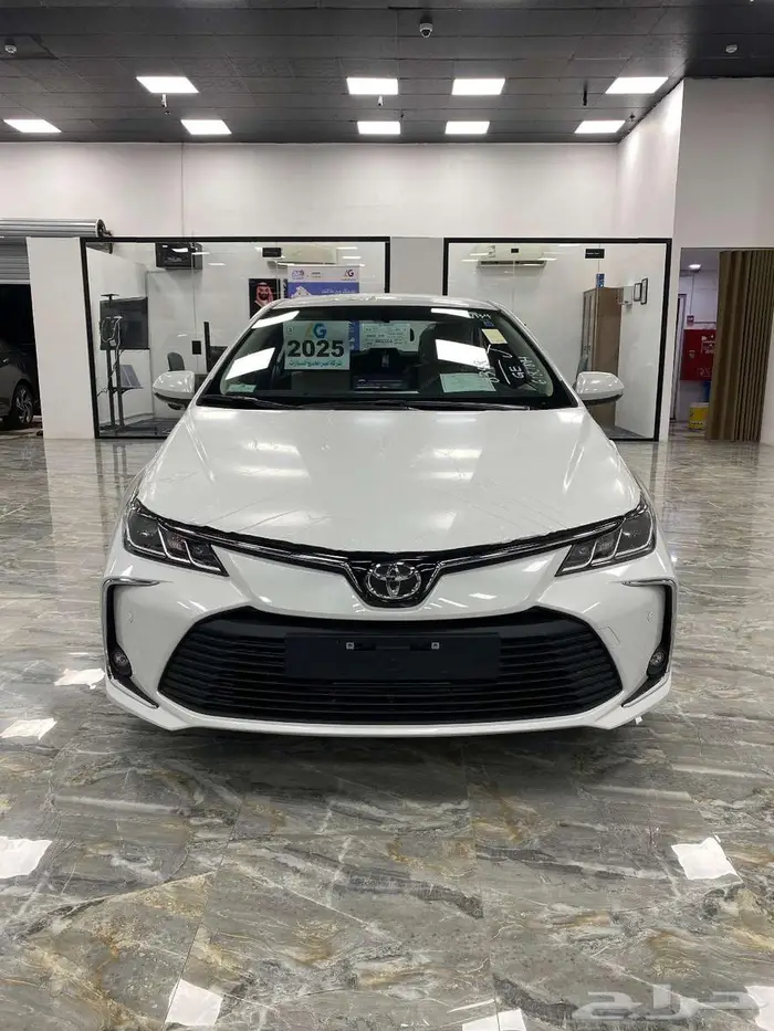 كورولا XLI 2.0 مطور جنوط 2025 ابيض 1