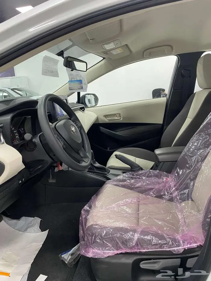 كورولا XLI 2.0 مطور جنوط 2025 ابيض 4