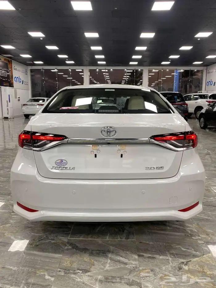 كورولا XLI 2.0 مطور جنوط 2025 ابيض 6