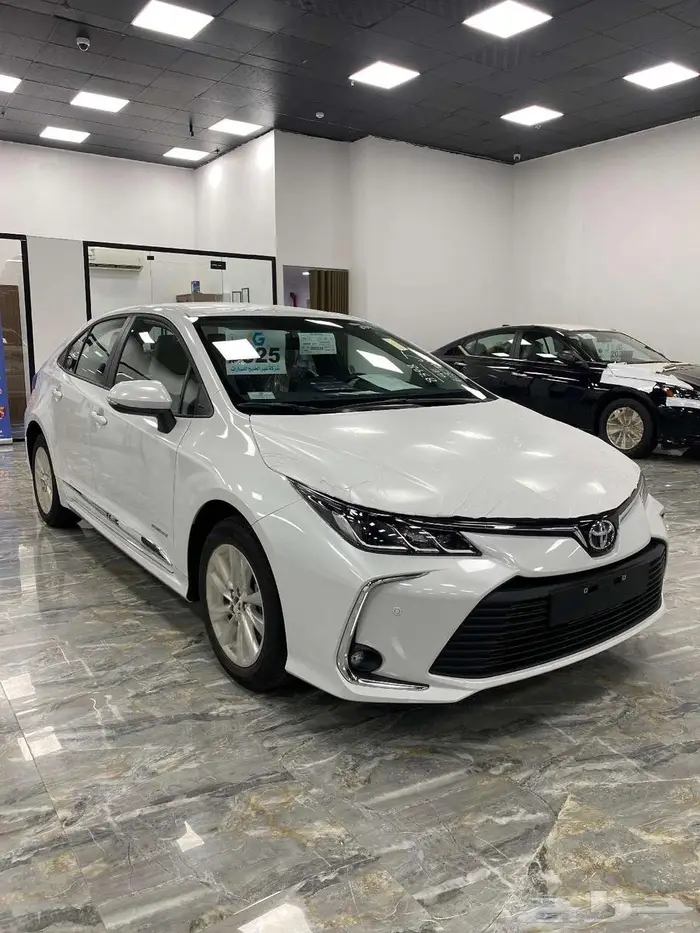 كورولا XLI 2.0 مطور جنوط 2025 ابيض 2