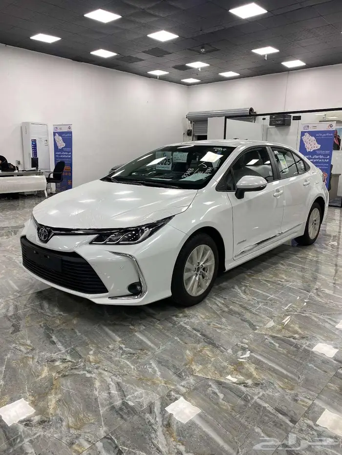 كورولا XLI 2.0 مطور جنوط 2025 ابيض 0