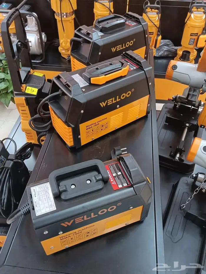 مكينة لحام 200 امبير Welding Machine 4