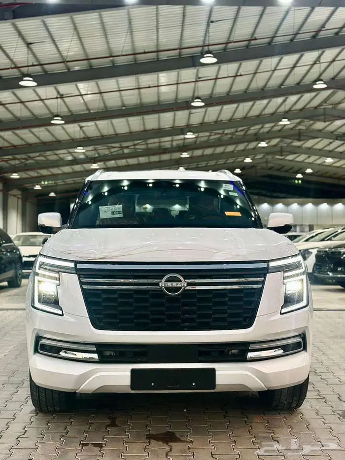 نيسان باترول بلاتينيوم 2026 فل تنفس طبيعي السعر 345000 ريال 2