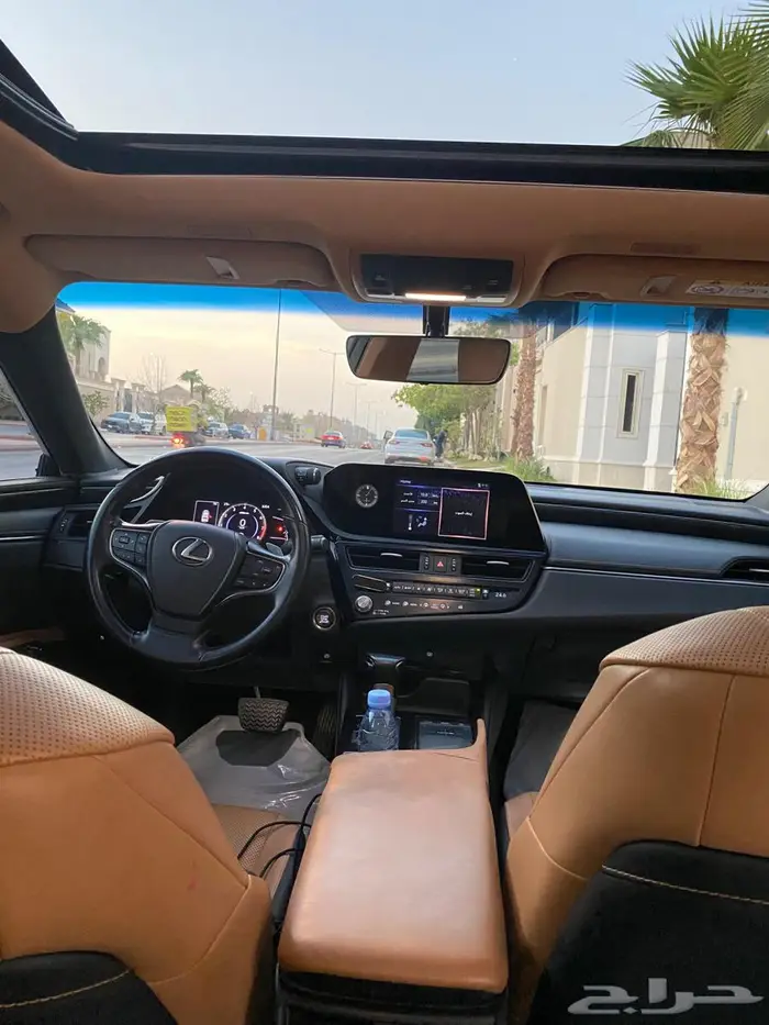 لكزس 2022 خليجي v6 7