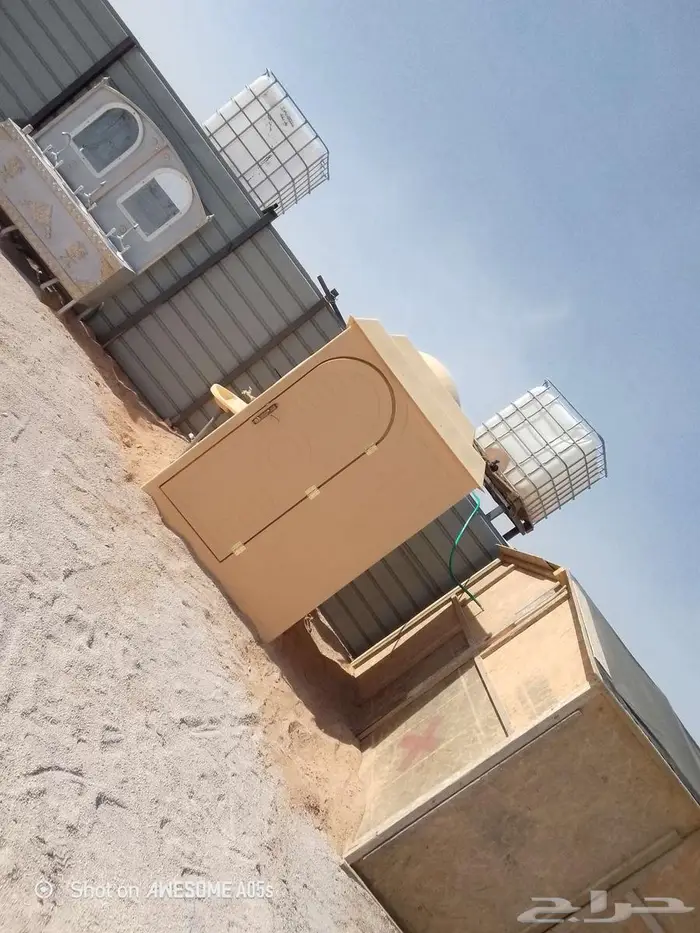حمامات فيبر جلاس متنقلة 5