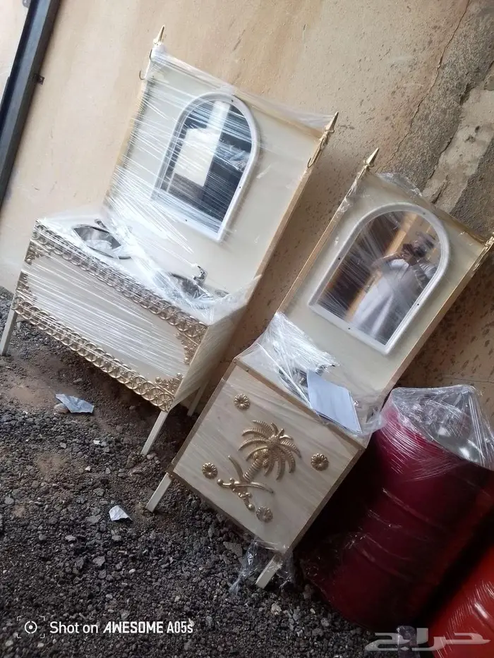 حمامات فيبر جلاس متنقلة 7