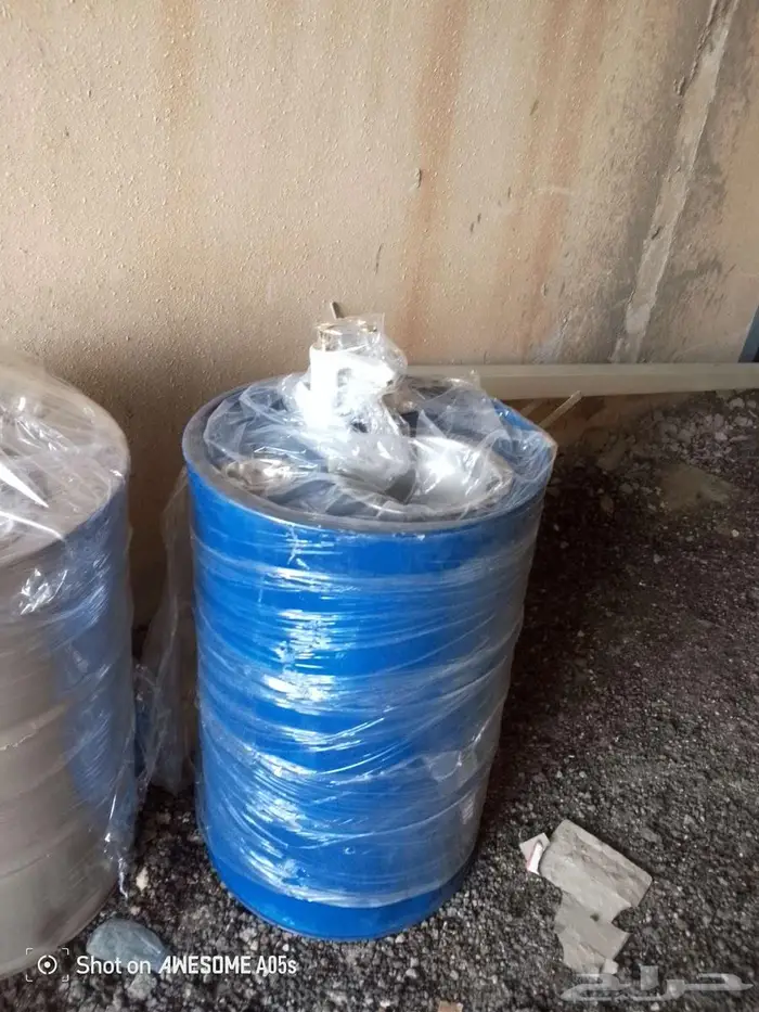 حمامات فيبر جلاس متنقلة 8