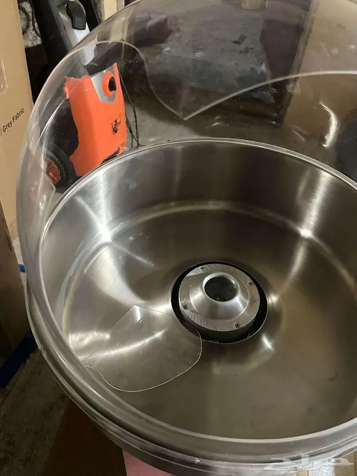 مكينة غزل البنات جديدة 1