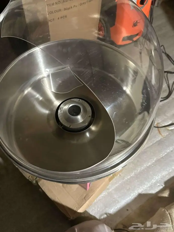 مكينة غزل البنات جديدة 3