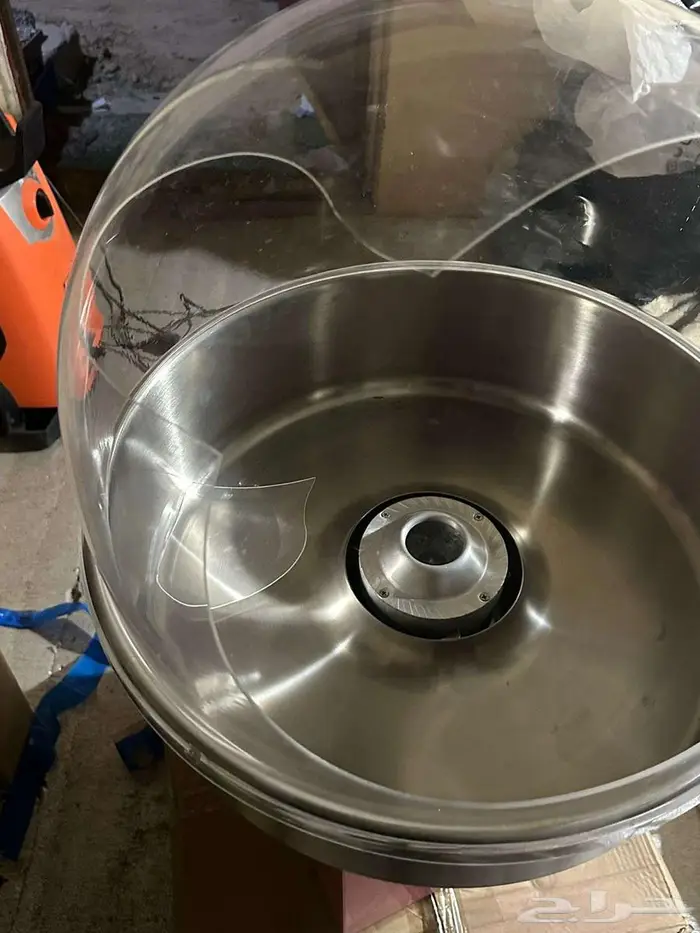 مكينة غزل البنات جديدة 4